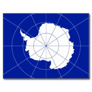 ANTARCTICA POSTCARD