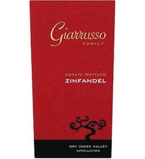 Giarrusso Zinfandel 2009 750ML Wine