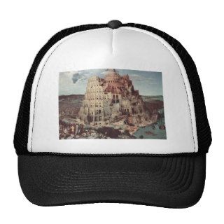 The Tower of Babel   Pieter Bruegel the Elder Hats