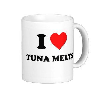 I Heart Tuna Melts Mugs
