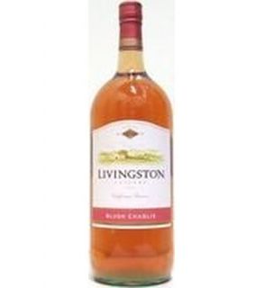 Livingston Cellars Blush Chablis NV 1 L Wine