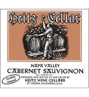 Heitz Cellars Cabernet Sauvignon Martha's Vineyard 1997 750ML Wine