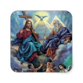 Most Holy Trinity Sticker