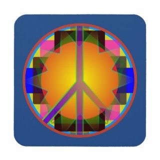 Department of Peace Beverage Coasters