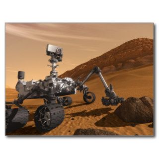 Curiosity The Next Mars Rover Postcards