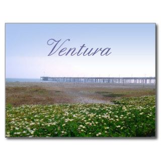 Ventura, California Travel Postcard