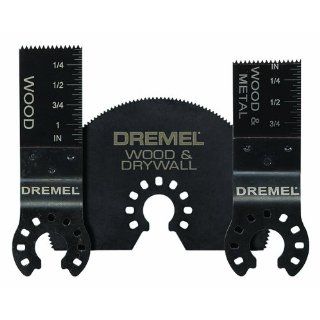 Dremel MM491 Multi Max MM450/MM440/MM422 Flush Cut Blade Pack   Circular Saw Blades  