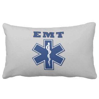 EMT Star of Life Pillows