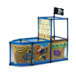 Spongex DreamBuilders Pirate Ship Toys & Games