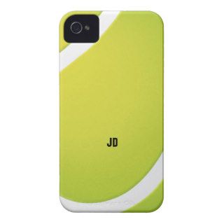 Personalizable Green Tennis ball iPhone 4 Covers