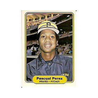 1982 Fleer #491 Pascual Perez Sports Collectibles