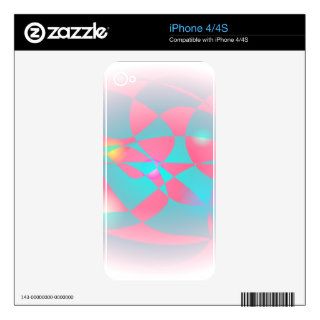 Custom Background Color Evening Glow iPhone 4S Skins