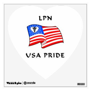 LPN USA Nursing Pride Room Graphics