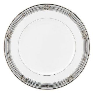Lenox 840814 Ashcroft Dinner Plate, White Kitchen & Dining