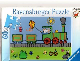 Ravensburger Puzzle   Maisy in the Train   60 Pieces Toys & Games
