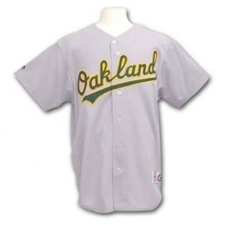 Oakland Athletics Replica Road MLB Baseball Jersey Size Medium  Sports Fan Baseball And Softball Jerseys  Clothing
