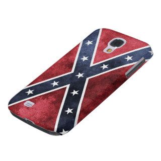 Confederate Grunge  Rebel Flag Galaxy S4 Cover
