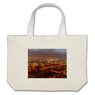 Across Liverpool to the River Mersey & Wirral Tote Bags