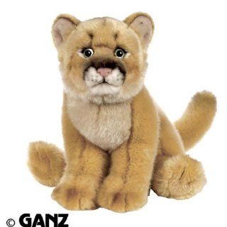Webkinz Endangered Signature Cougar with Trading Cards Toys & Games