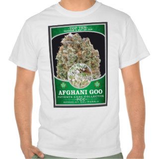 Afghani Goo T Shirt