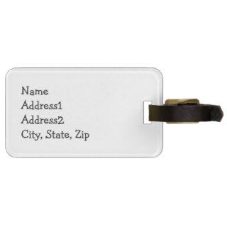 Custom Name text Border Collie Dog Pet Tag For Bags