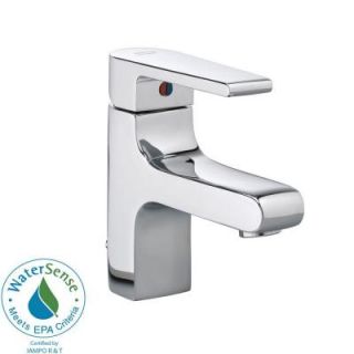 American Standard Studio Monoblock Single Hole 1 Handle Mid Arc Bathroom Faucet in Polished Chrome 2590.101.002