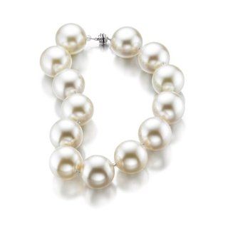 Hot Girls Pearls 16" Original White Pearl Cooling Necklace Health & Personal Care