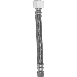 LSP KWC 509 PP Toilet Supply Line, Ultracore 7/8 Inch Ballcock by 1/2 Inch Compression 9 Inch Long by 1/2 Inch   Plumbing Hoses  