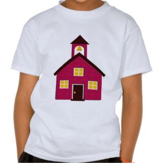 Little Red Schoolhouse T Shirts