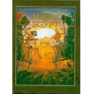 The Prince of Egypt (Collector's Edition Storybook) Dreamworks Animation Studio 9780525460541 Books