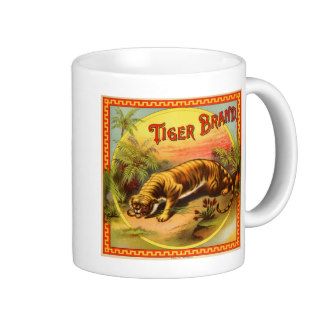 Tiger Brand 1900 Mugs