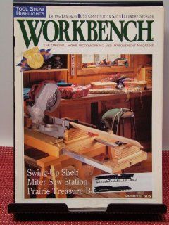 WORKBENCH MAGAZINE DECEMBER 1997 (TOOL SHOW HIGHLIGHTS)  Other Products  