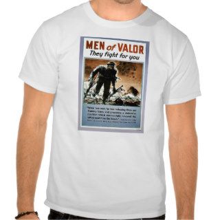 Men Of Valor T Shirt