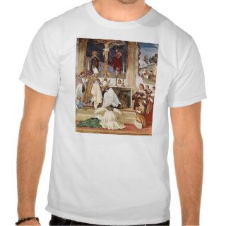 Lorenzo Lotto  Story of St. Barbara and St. Alvise Shirts