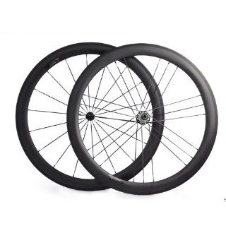 Baixiang 700c 50mm G3 Straight Pull Tubular Carbon Fiber Road Bike Wheels Bicycle Wheelset for Shimano  Sports & Outdoors
