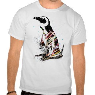   Light Penguin   T shirts