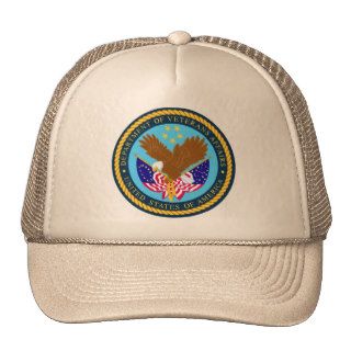 Veterans Affairs Trucker Hats