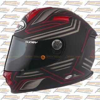 Suomy SR Sport Racing Red Helmet Small Sports & Outdoors