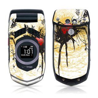 Widow Design Protective Skin Decal Sticker for Casio G'zOne Rock C731 Cell Phone Cell Phones & Accessories