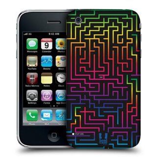 Head Case Designs Simple Maze A mazed Hard Back Case Cover for Apple iPhone 3G 3GS Cell Phones & Accessories