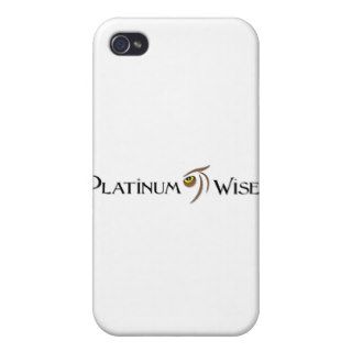 Platinum Wise Clothing Co. iPhone 4 Case