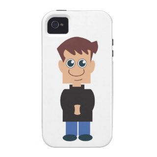 The Norm Boy Norm Chibi Case Mate iPhone 4 Cover