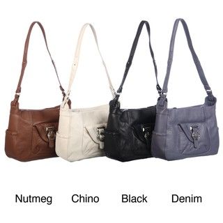 Stone Mountain Front and Center Bucket Bag Stone Mountain Shoulder Bags