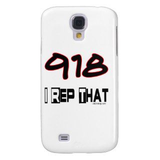 I Rep That 918 Area Code Samsung Galaxy S4 Cover