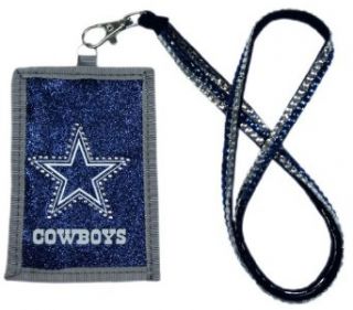 Dallas Cowboys Beaded Lanyard Wallet Clothing