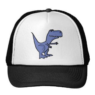 XX  T Rex Dinosaur Cartoon Mesh Hat