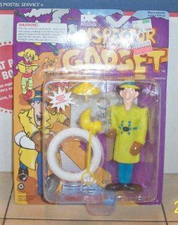 1992 DIC Tiger Toys INSPECTOR Gadget Water Squirting Action Figure 