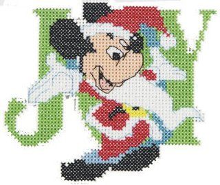 Janlynn Mickey Mouse Counted Cross Stitch Kit #1135 64