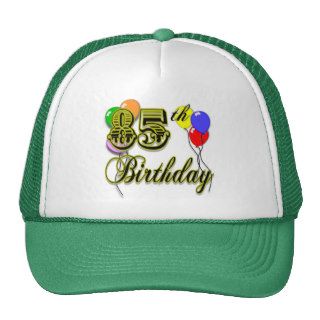 85th Birthday Caps & Hats