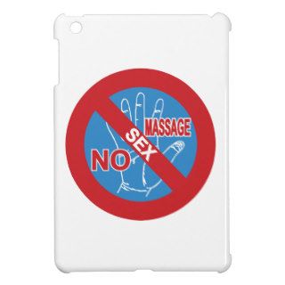NO Happy Ending Sign ⚠ Thai Sign ⚠ Case For The iPad Mini